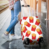 French Fries Theme Pattern Luggage Covers