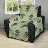 Bonsai Japanes Pattern Recliner Cover Protector