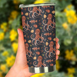 Octopus Pattern Tumbler