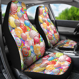 Candy Lollipop Pattern Universal Fit Car Seat Covers