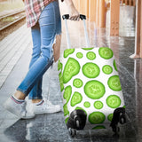 Sliced Cucumber Pattern Luggage Covers