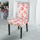 Tea pots Pattern Print Design 04 Dining Chair Slipcover