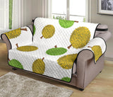 Durian Background Pattern  Loveseat Couch Cover Protector