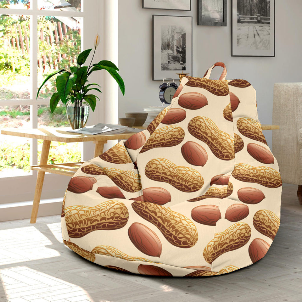 Peanut Pattern Bean Bag Cover