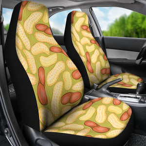 Peanut Pattern Theme Universal Fit Car Seat Covers