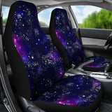 Space Galaxy Pattern Universal Fit Car Seat Covers
