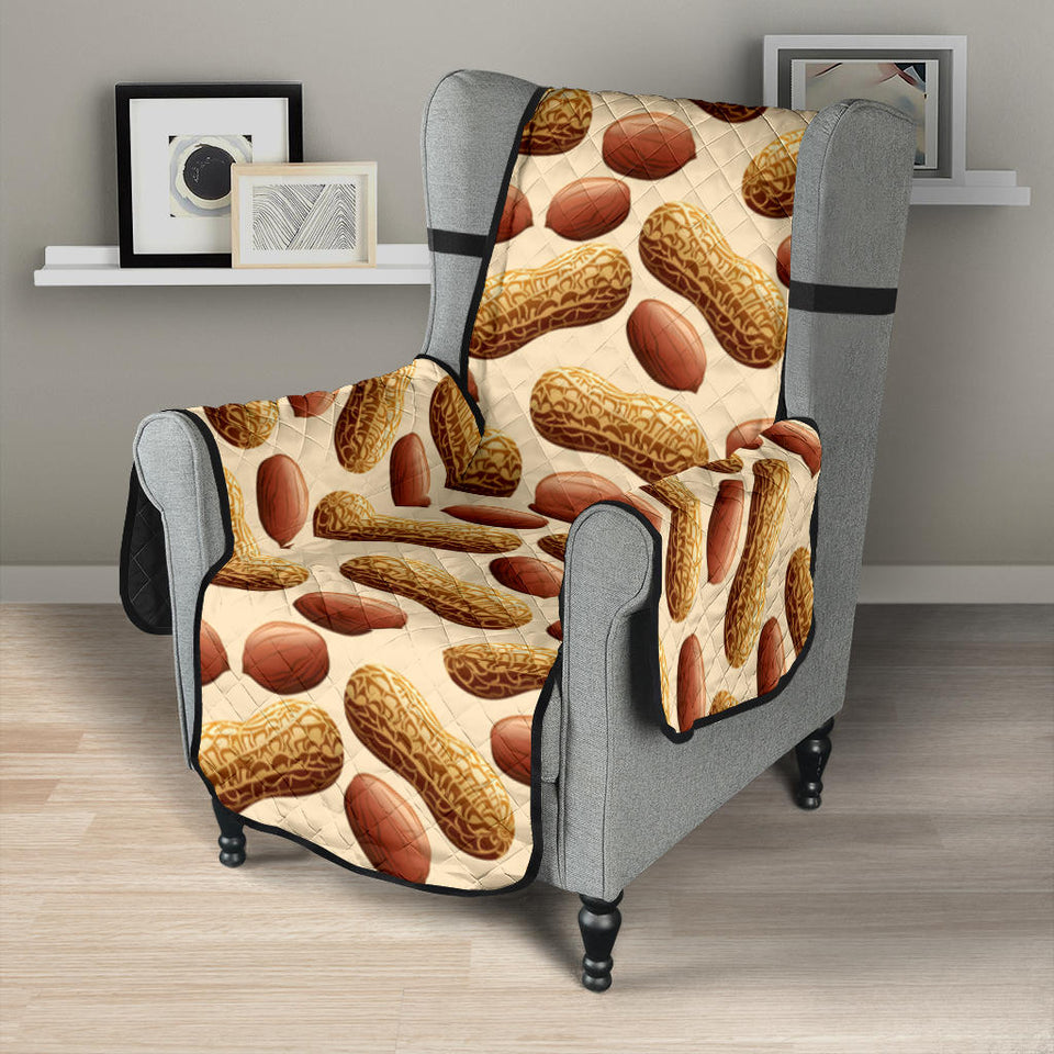 Peanut Pattern Chair Cover Protector