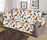 Halloween Pattern Sofa Cover Protector