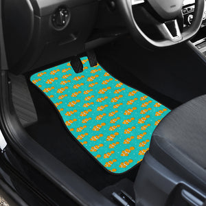 Clown Fish Pattern Print Design 02 Front Car Mats