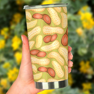 Peanut Pattern Theme Tumbler