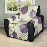 Onion Pattern Set Recliner Cover Protector