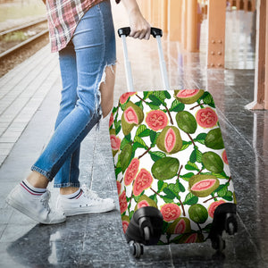Guava Leaves Pattern Luggage Covers