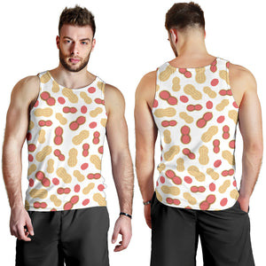 Peanut Theme Pattern Men Tank Top