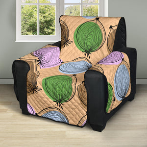 Onion Pattern Recliner Cover Protector