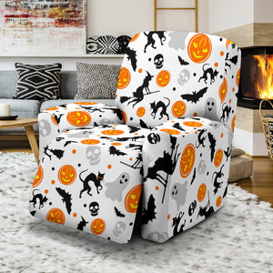 Halloween Pattern Recliner Chair Slipcover