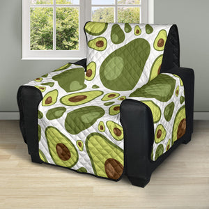 Avocado Pattern Recliner Cover Protector