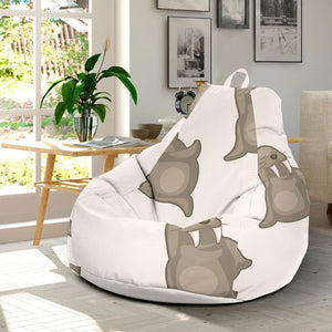 Sea Lion Pattern Bean Bag Cover