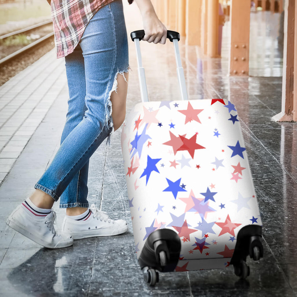 USA Star Pattern Luggage Covers