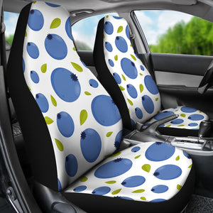 Blueberry Pattern Universal Fit Car Seat Covers