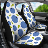 Blueberry Pattern Universal Fit Car Seat Covers