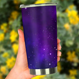 Pink Space Galaxy Pattern4 Tumbler