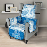 Dolphin Tribal Pattern Chair Cover Protector