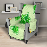 Hop Graphic Decorative Pattern Chair Cover Protector