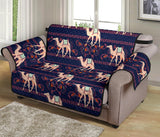 Camel Pattern Loveseat Couch Cover Protector