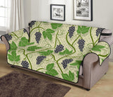 Grape Leaves Pattern Sofa Cover Protector