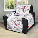 Goat Car Pattern Recliner Cover Protector