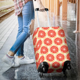 Sliced Grapefruit Pattern Luggage Covers