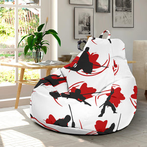 Ninja Pattern Bean Bag Cover