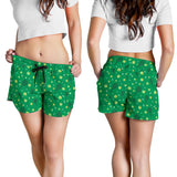 Tennis Pattern Print Design 03 Women Shorts
