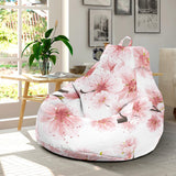 Sakura Pattern Theme Bean Bag Cover