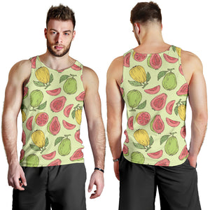 Guava Pattern Background Men Tank Top