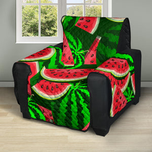 Watermelon Pattern Theme Recliner Cover Protector