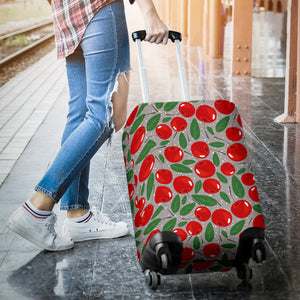 Cherry Leaves Pattern Luggage Covers