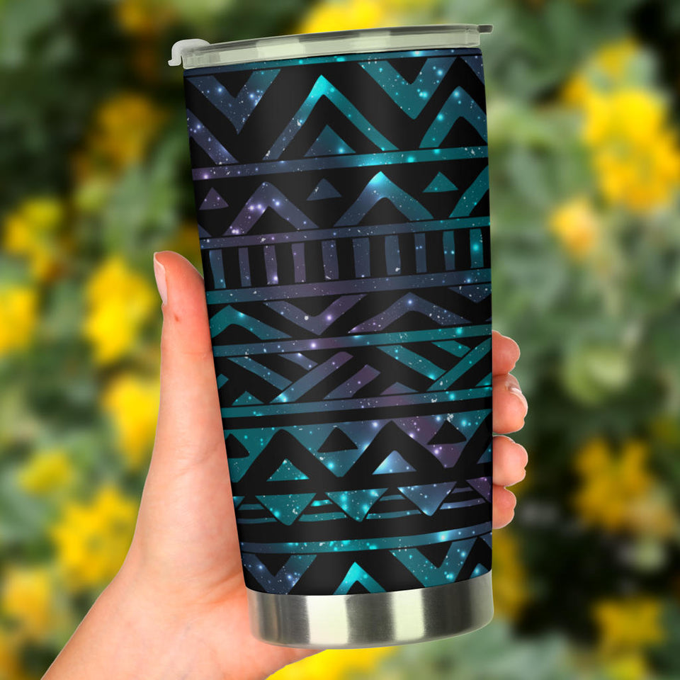 Space Tribal Galaxy Pattern Tumbler