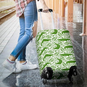 Crocodile Pattern Luggage Covers