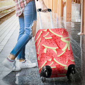 Watermelon Pattern Background Luggage Covers