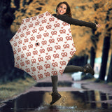 Pretzels Pattern Print Design 01 Umbrella