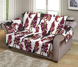 Crow Tree Leaves Pattern Loveseat Couch Cover Protector