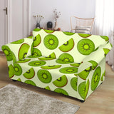 Kiwi Pattern Loveseat Couch Slipcover