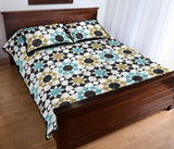 Arabic Morocco Pattern Quilt Bed Set