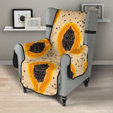 Papaya Pattern Chair Cover Protector