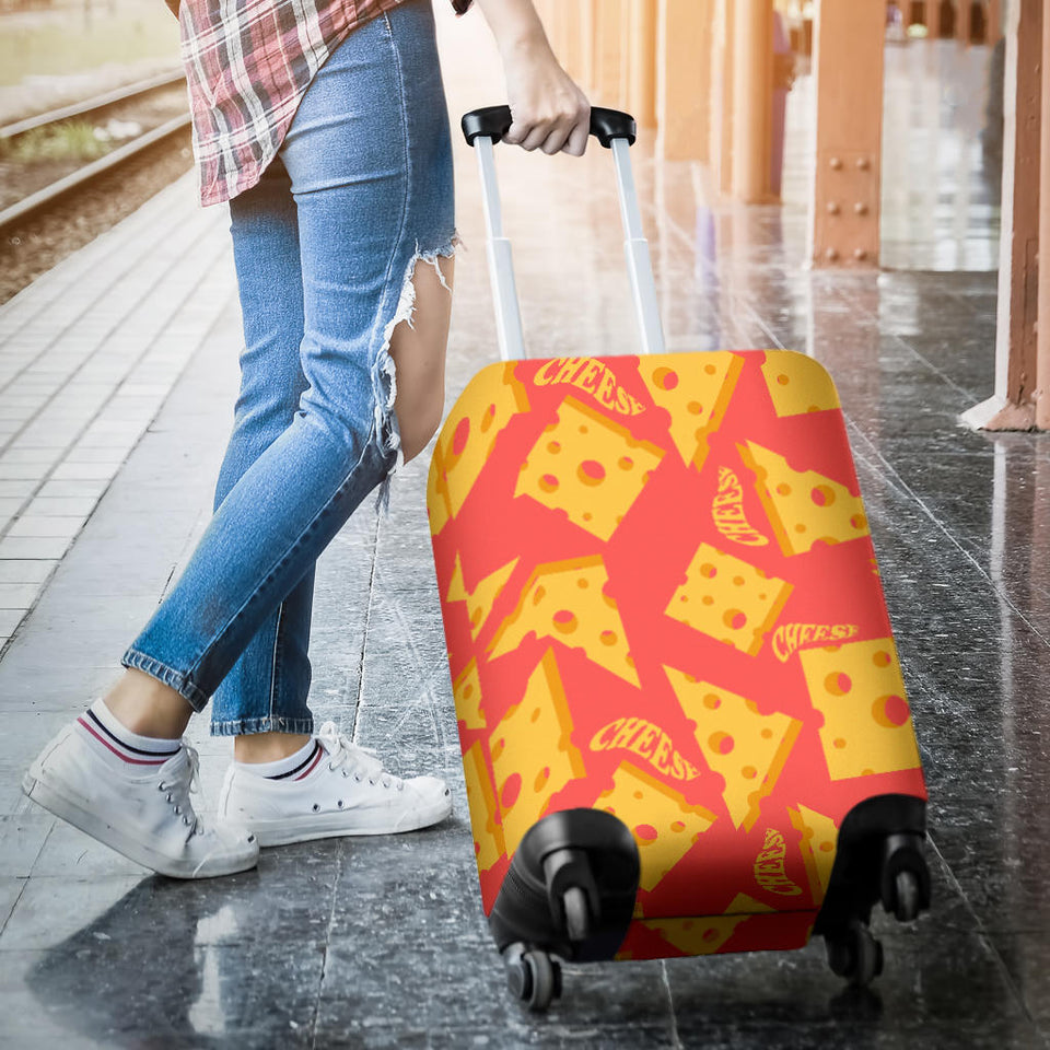Sliced Cheese Pattern  Luggage Covers