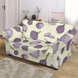 Onion Pattern Set Loveseat Couch Slipcover