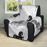 Horse Pattern Recliner Cover Protector