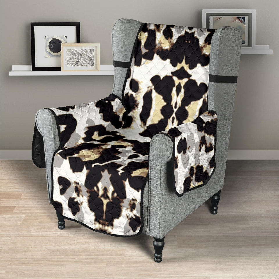 Leopard Skin Pattern Chair Cover Protector