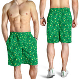 Tennis Pattern Print Design 03 Men Shorts